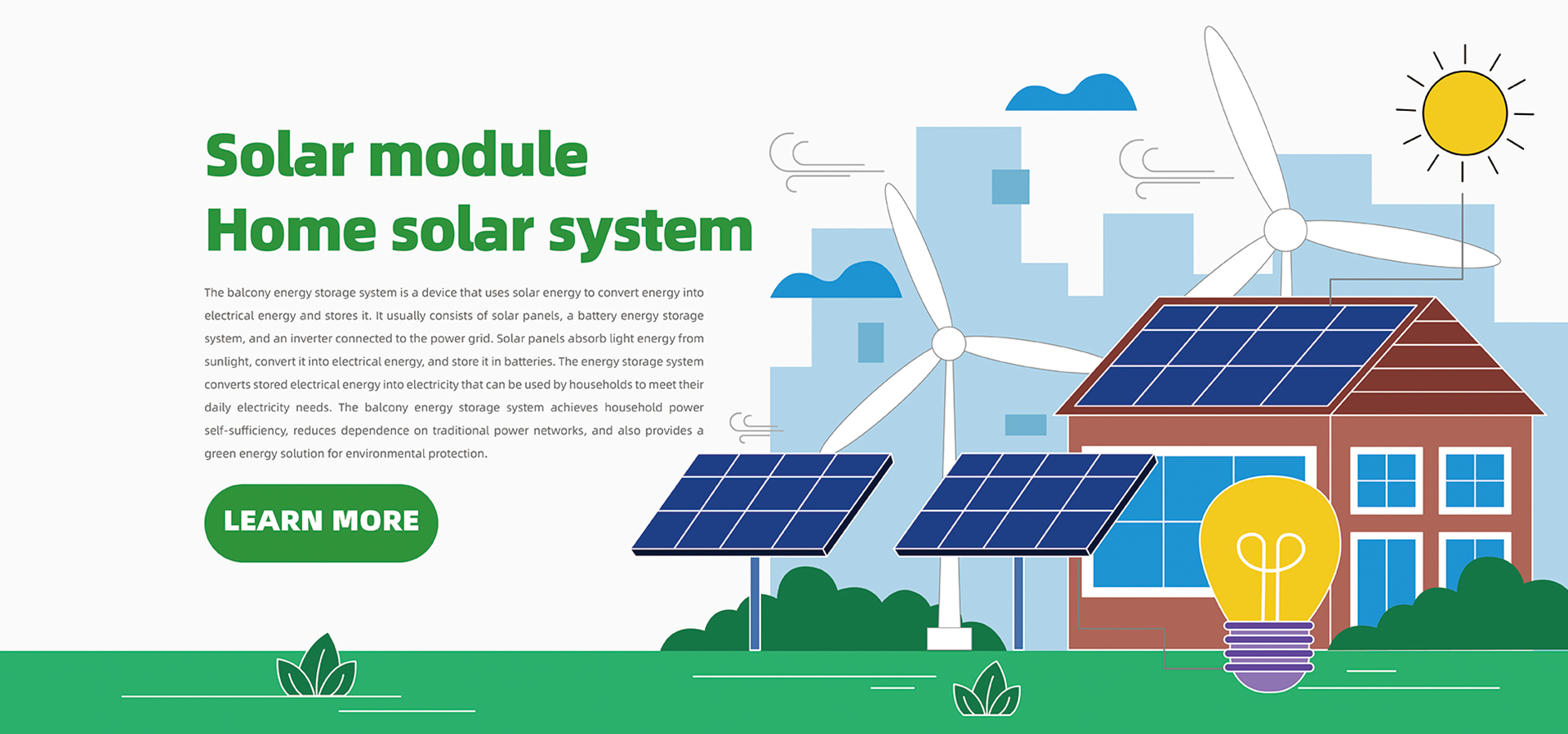 OMMO Home solar system Product application scheme introduction picture